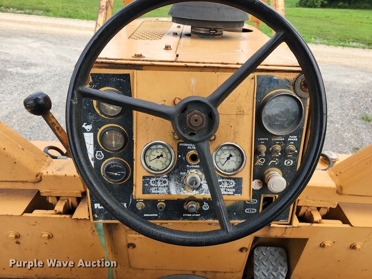 image for item MK9072 1992 Vermeer FLX115  vibratory cable plow