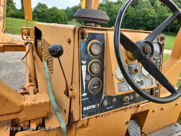 image for item MK9072 1992 Vermeer FLX115  vibratory cable plow