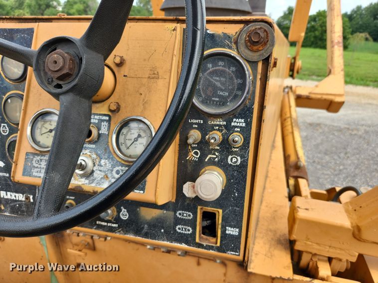 image for item MK9072 1992 Vermeer FLX115  vibratory cable plow