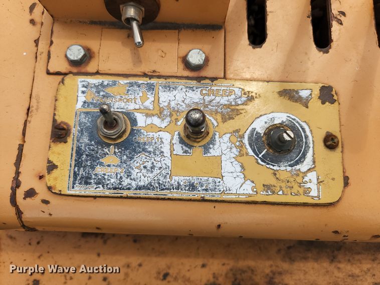 image for item MK9072 1992 Vermeer FLX115  vibratory cable plow