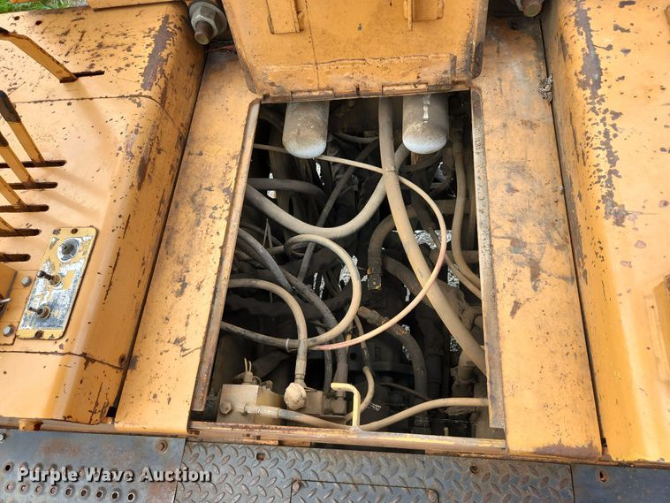 image for item MK9072 1992 Vermeer FLX115  vibratory cable plow