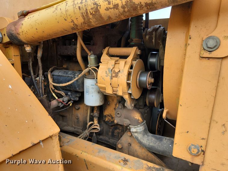 image for item MK9072 1992 Vermeer FLX115  vibratory cable plow