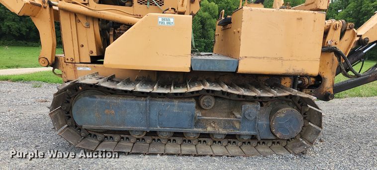 image for item MK9072 1992 Vermeer FLX115  vibratory cable plow