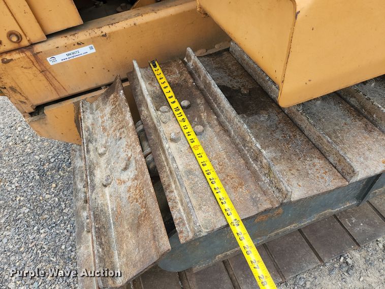 image for item MK9072 1992 Vermeer FLX115  vibratory cable plow