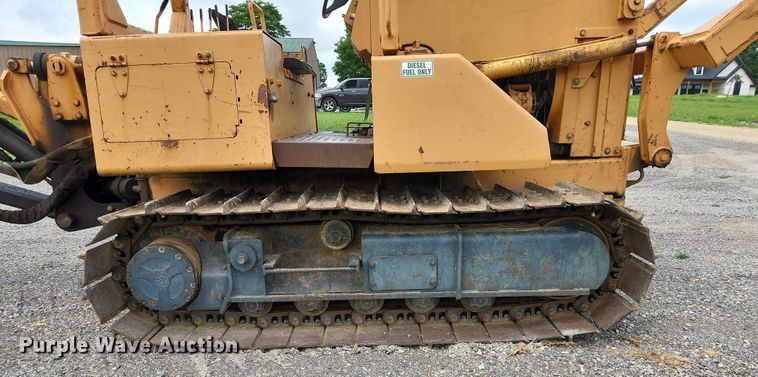 image for item MK9072 1992 Vermeer FLX115  vibratory cable plow