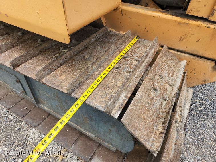 image for item MK9072 1992 Vermeer FLX115  vibratory cable plow