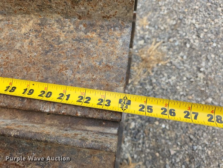 image for item MK9072 1992 Vermeer FLX115  vibratory cable plow