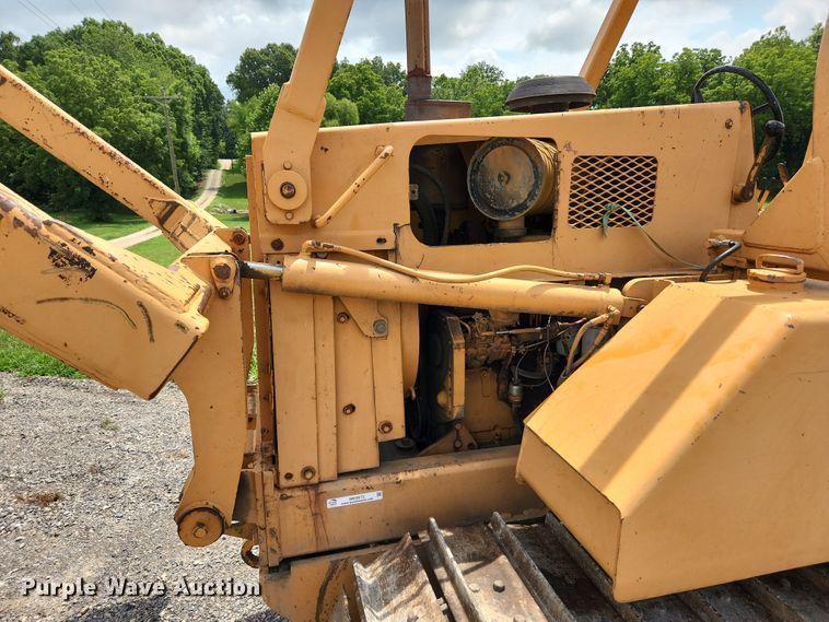 image for item MK9072 1992 Vermeer FLX115  vibratory cable plow