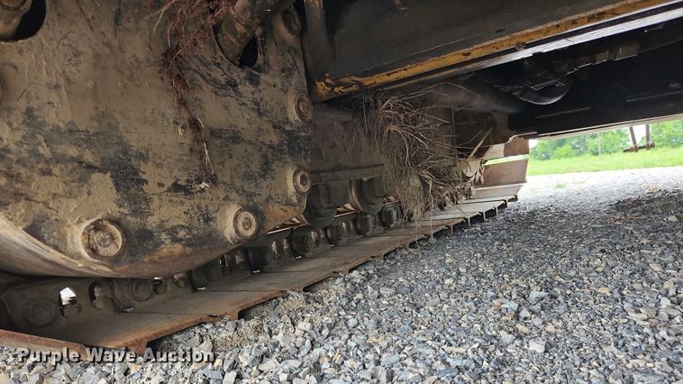 image for item MK9072 1992 Vermeer FLX115  vibratory cable plow