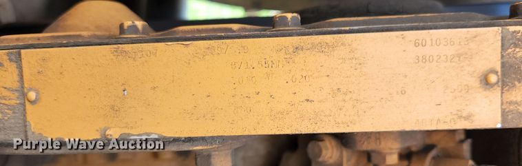 image for item MK9072 1992 Vermeer FLX115  vibratory cable plow