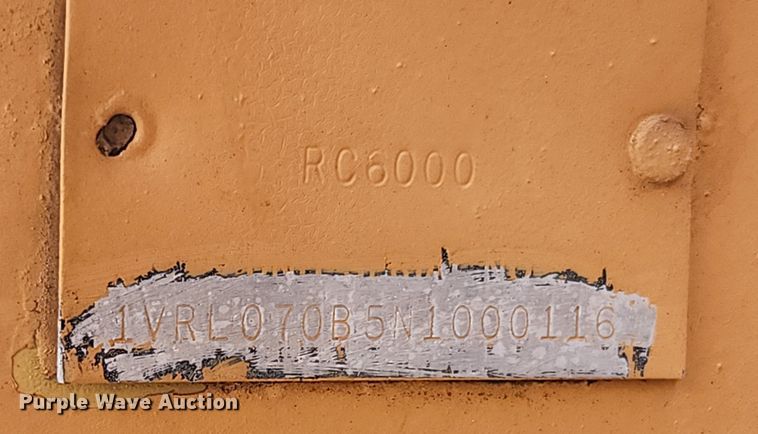 image for item MK9072 1992 Vermeer FLX115  vibratory cable plow