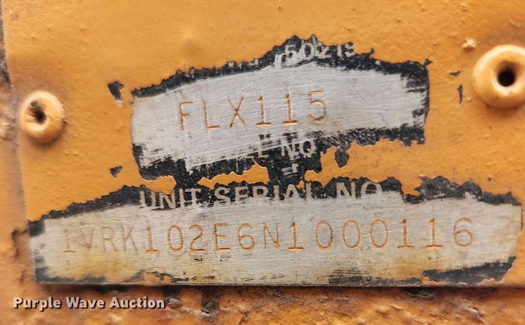 image for item MK9072 1992 Vermeer FLX115  vibratory cable plow