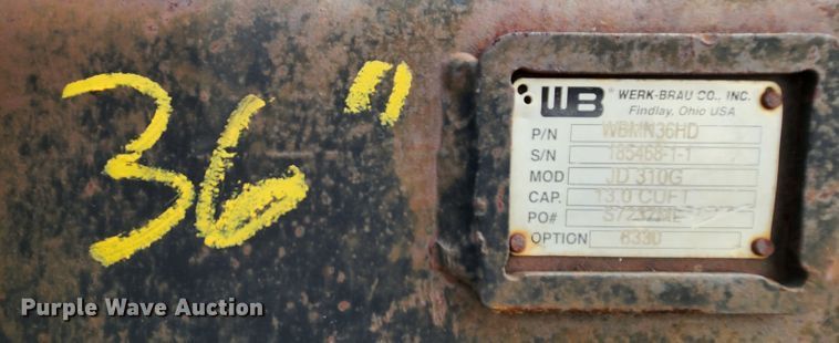 image for item MK9094 (2) Werk Brau buckets