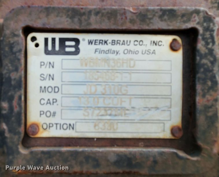 image for item MK9094 (2) Werk Brau buckets