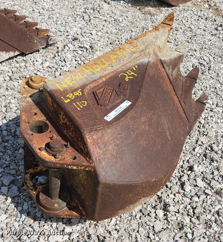 image for item MK9098 Hensley 11V24  V-bottom bucket