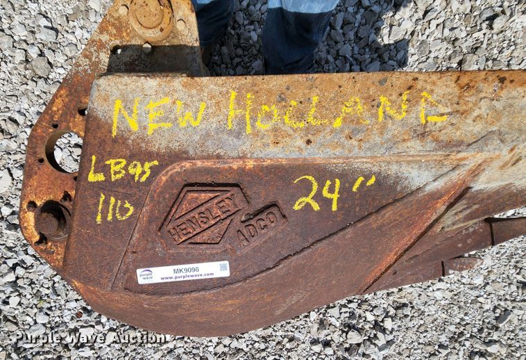 image for item MK9098 Hensley 11V24  V-bottom bucket