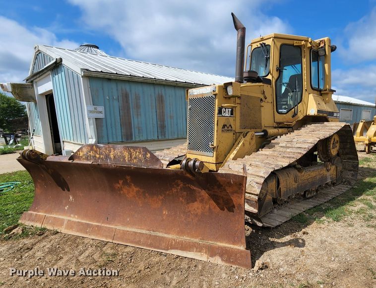 image for item MK9099 1993 Caterpillar D4H LGP  dozer