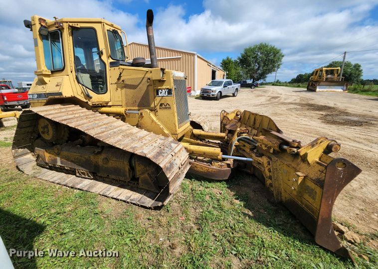 image for item MK9099 1993 Caterpillar D4H LGP  dozer