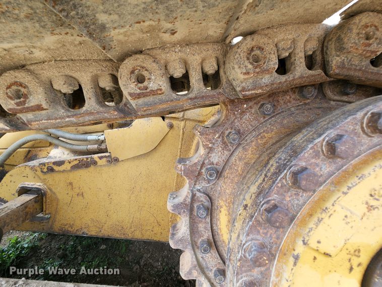 image for item MK9099 1993 Caterpillar D4H LGP  dozer