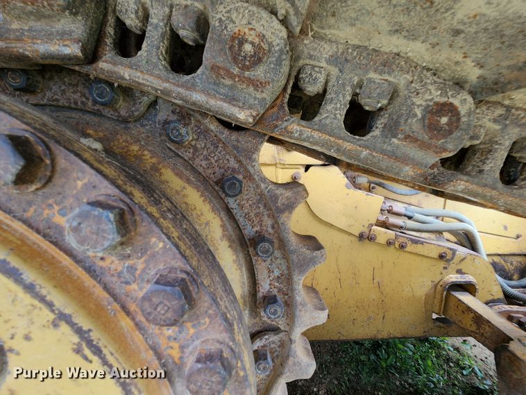 image for item MK9099 1993 Caterpillar D4H LGP  dozer