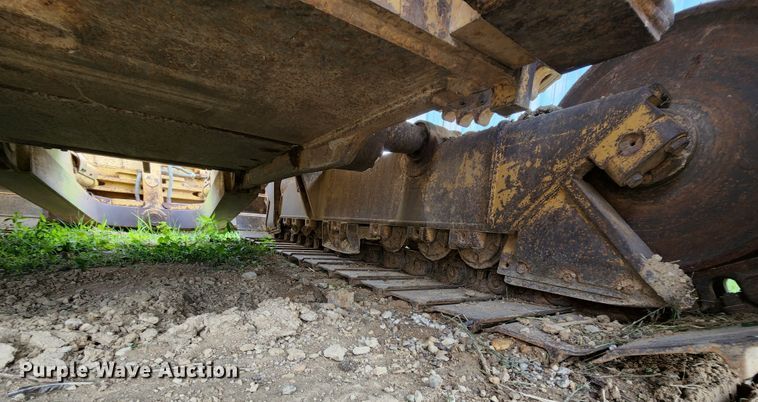 image for item MK9099 1993 Caterpillar D4H LGP  dozer