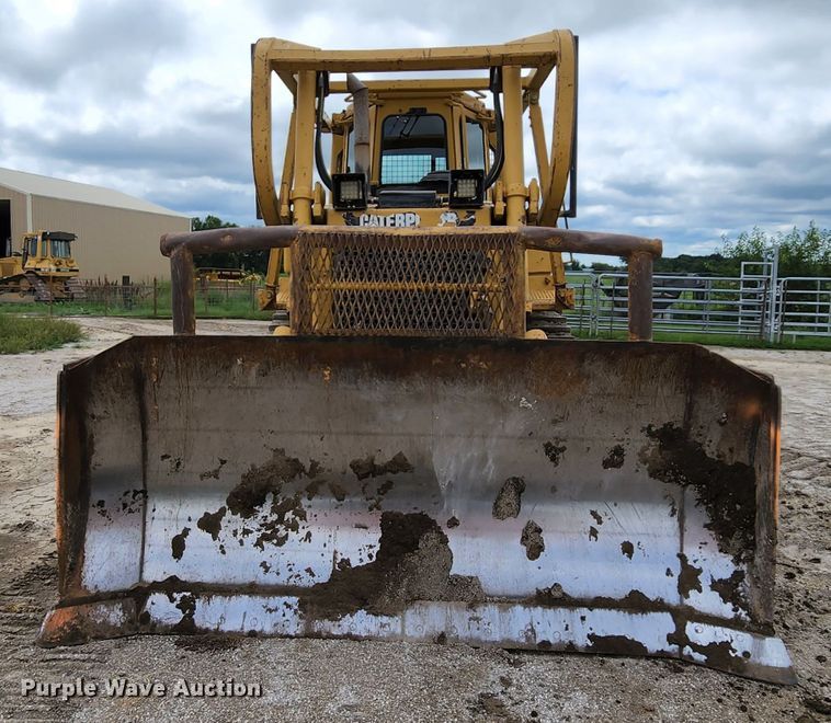 image for item MK9100 1991 Caterpillar D6H  dozer