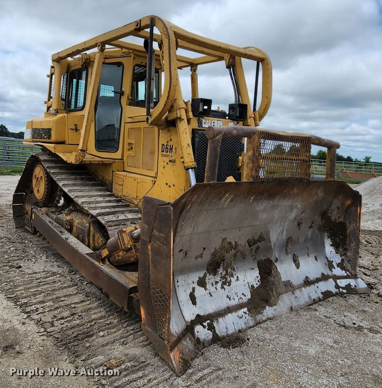 image for item MK9100 1991 Caterpillar D6H  dozer