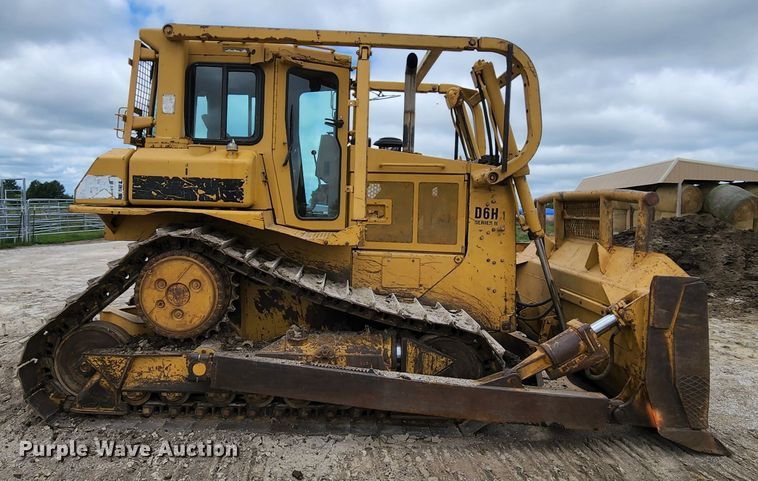 image for item MK9100 1991 Caterpillar D6H  dozer