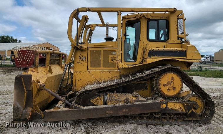 image for item MK9100 1991 Caterpillar D6H  dozer