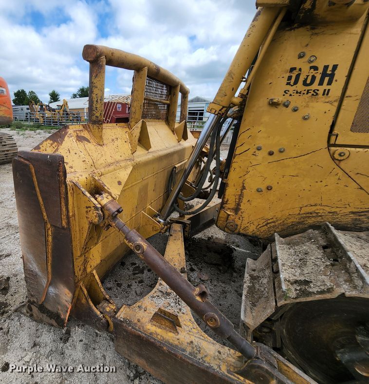 image for item MK9100 1991 Caterpillar D6H  dozer