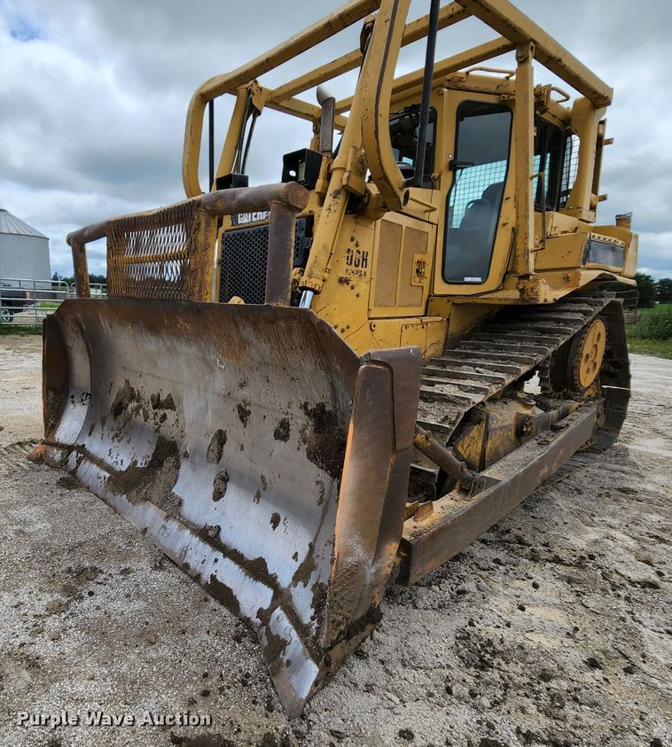 image for item MK9100 1991 Caterpillar D6H  dozer