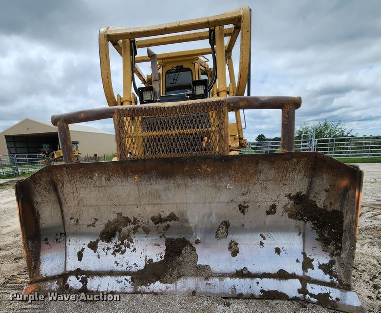 image for item MK9100 1991 Caterpillar D6H  dozer