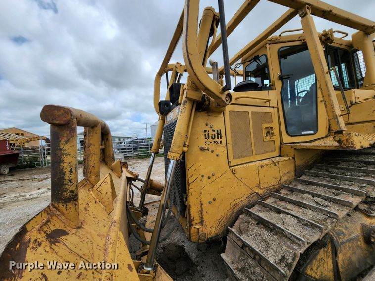 image for item MK9100 1991 Caterpillar D6H  dozer