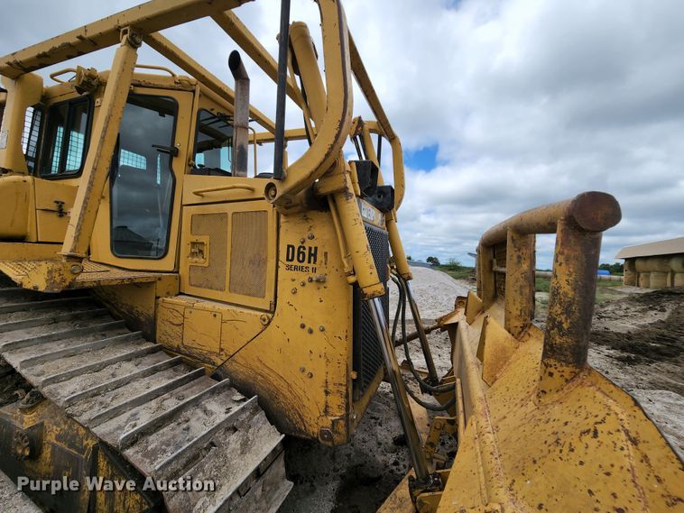 image for item MK9100 1991 Caterpillar D6H  dozer