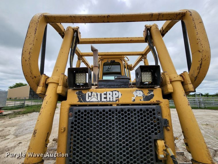 image for item MK9100 1991 Caterpillar D6H  dozer