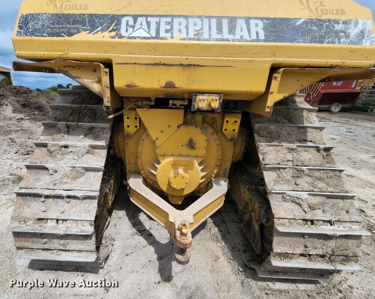 image for item MK9100 1991 Caterpillar D6H  dozer