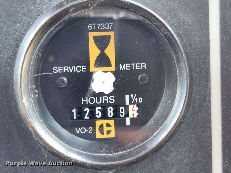 image for item MK9100 1991 Caterpillar D6H  dozer