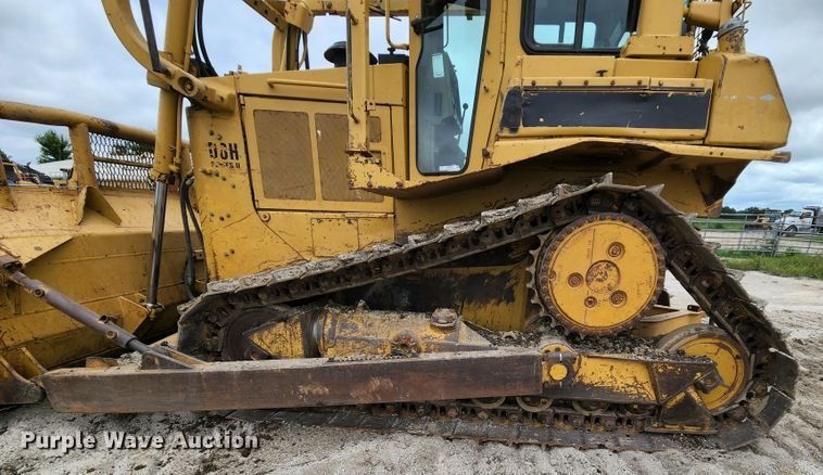 image for item MK9100 1991 Caterpillar D6H  dozer