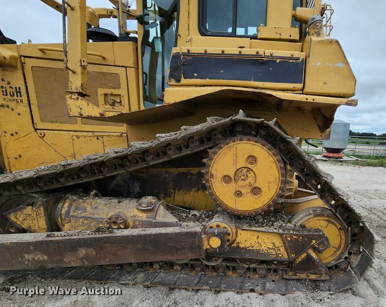 image for item MK9100 1991 Caterpillar D6H  dozer
