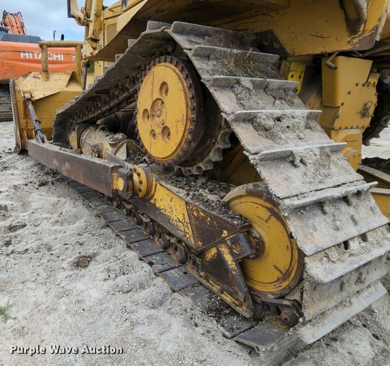 image for item MK9100 1991 Caterpillar D6H  dozer