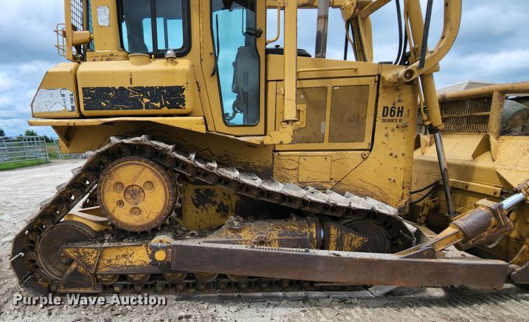 image for item MK9100 1991 Caterpillar D6H  dozer