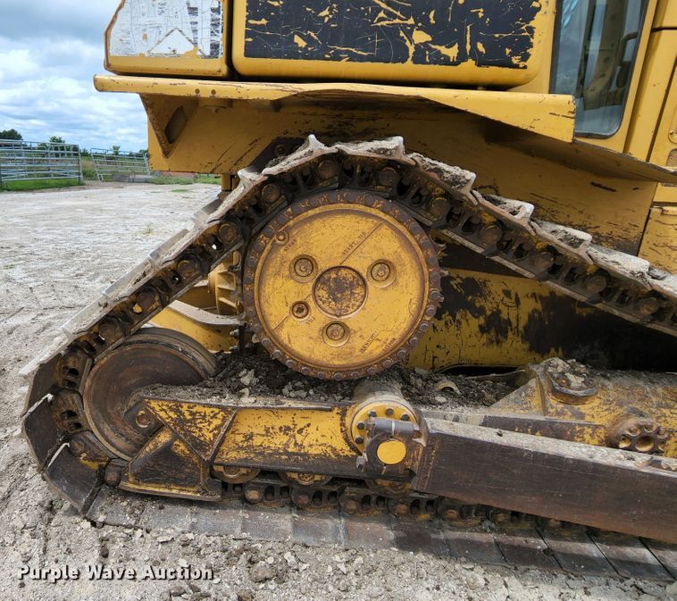 image for item MK9100 1991 Caterpillar D6H  dozer