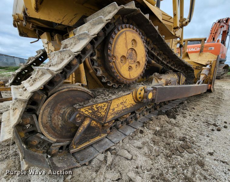 image for item MK9100 1991 Caterpillar D6H  dozer