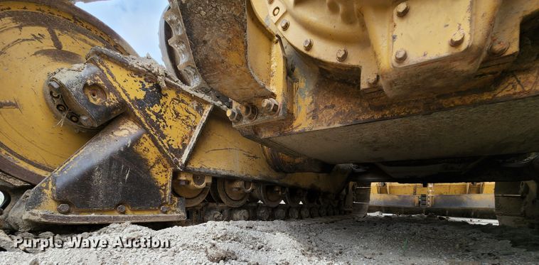 image for item MK9100 1991 Caterpillar D6H  dozer
