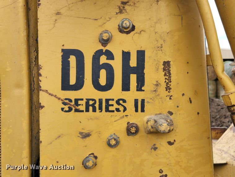 image for item MK9100 1991 Caterpillar D6H  dozer