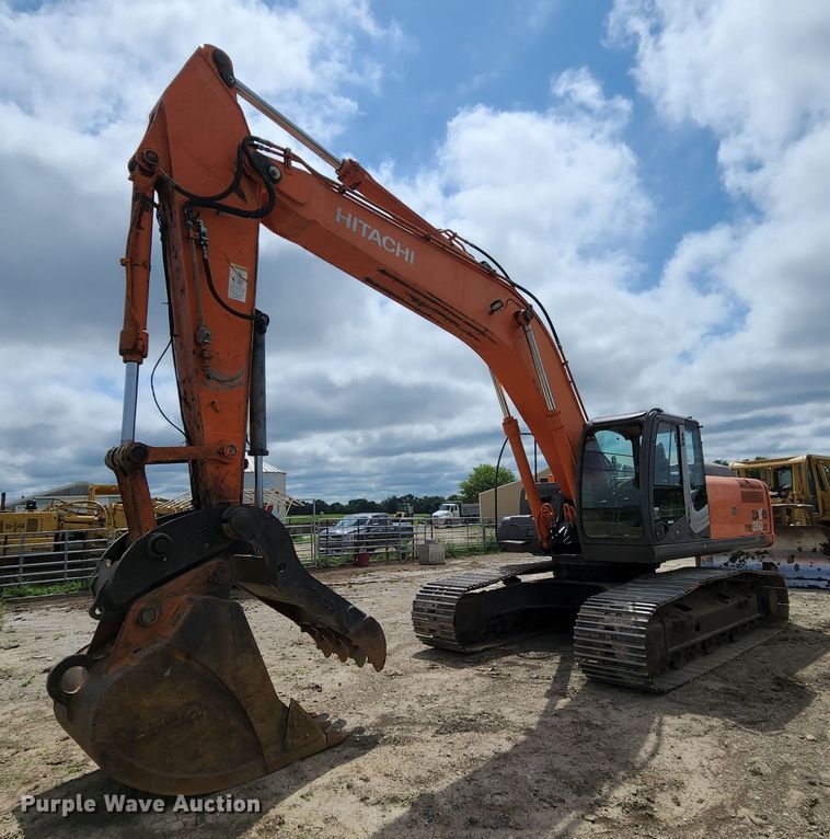 image for item MK9101 2010 Hitachi ZX350LC-3  excavator