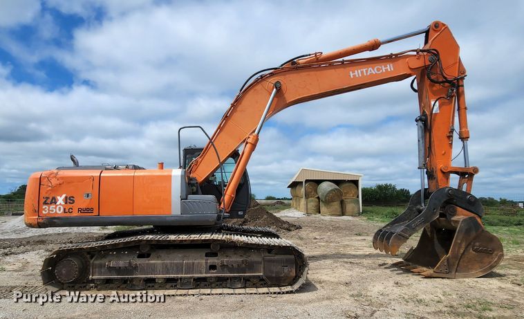 image for item MK9101 2010 Hitachi ZX350LC-3  excavator