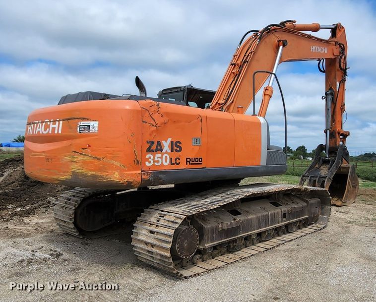 image for item MK9101 2010 Hitachi ZX350LC-3  excavator