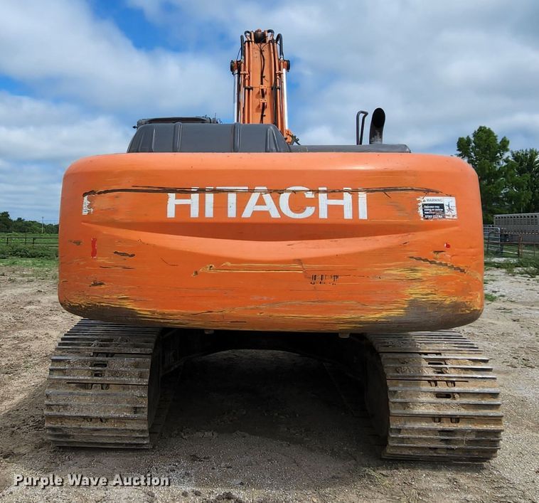 image for item MK9101 2010 Hitachi ZX350LC-3  excavator