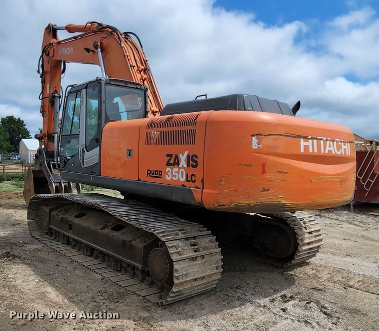 image for item MK9101 2010 Hitachi ZX350LC-3  excavator